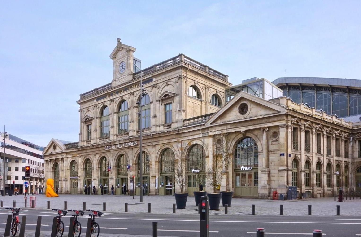 Lille Grand-Place : Functional And Quiet Studio ! Esterno foto