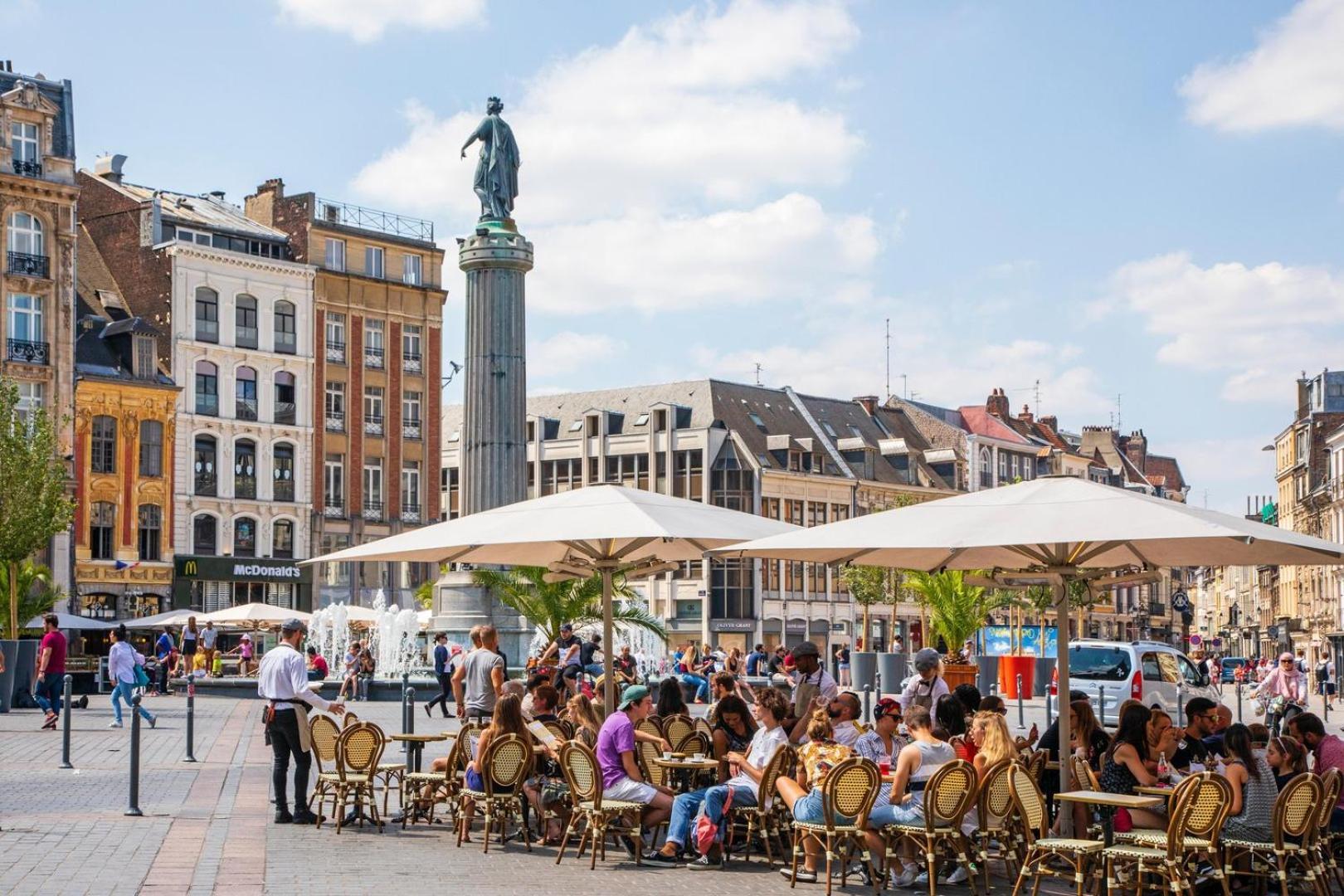 Lille Grand-Place : Functional And Quiet Studio ! Esterno foto