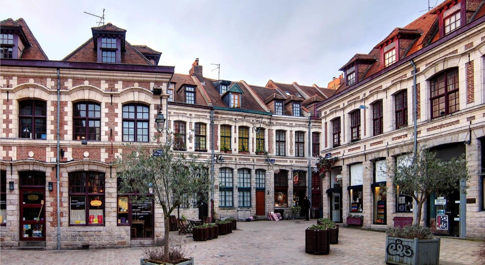 Lille Grand-Place : Functional And Quiet Studio ! Esterno foto